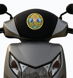 Ave Maria I Ave Maria Pray for Us I Jesus Christ I Spiritual I Bike Sticker