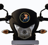 En Nenjil Kudiyirukum I Thalapathy Vijay I CM Vijay I Tamilaga Vettri Kazhagam I TVK I Bike Sticker