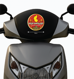 Karnataka Rajyotsava I Kannadiga I Naanu Kannadiga I Karnataka I KA I Bike Sticker