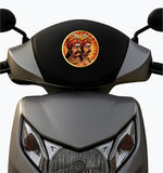Marudhu Pandiyar I Maruthu Brothers I Maruthu Vagaira I Kalaiyar Kovil I Sivagangai I Freedom Fighter I Tamil Nadu I Bike Sticker