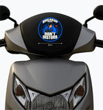 Breakup Mode I Don't Disturb I Love Failure I Ending a Romantic Relationship I Bike Sticker