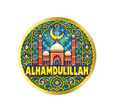 Alhamdulillah I Just Say Alhamdulillah I Allah I Islamic I Muslim I Spiritual I Car Window Decal