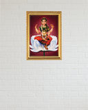 Sri Bala Tripura Sundari I Lalita Tripura Sundari I Pooja Room I Wall Poster