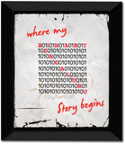 Bengaluru I Where my Story Begins I  Wall Poster  / Frame
