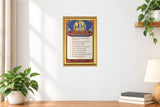 Guidance From The Bhagavad Gita I Bhagavan Krishna I Mahabharata I Hinduism I Wall Poster