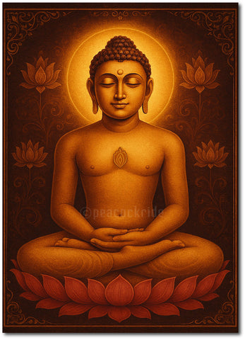 Lord Mahavira I Mahavira I Jainism I Mahaveer and Jain I Spiritual I Wall Poster / Frames