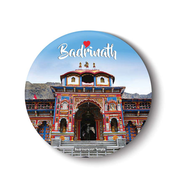 Love Badrinath I Badrinarayan Tample I Travel Memories I Fridge Magnet