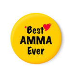 Best AMMA Ever I Mothers Day Gift Fridge Magnet