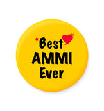 Best AMMI  Ever I Mothers Day Gift Fridge Magnet