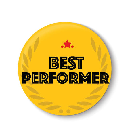 Best Performer I Office Fridge Magnet