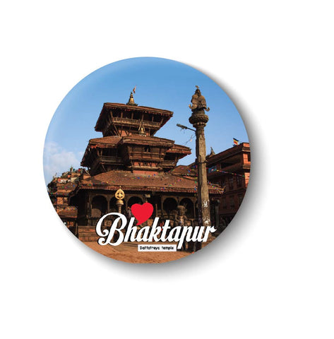 Love Bhaktapur I Dattatreya Temple I Nepal Diaries I Fridge Magnet