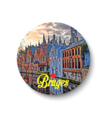 Love Bruges I Fridge Magnet