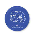 Vote for your Party I Bahujan Samaj Party Symbol Pin Badge