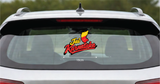 Jai Karnataka I Kannadiga I Naanu Kannadiga I Karnataka I Karnataka Rajyotsava I KA I Car Window Decal
