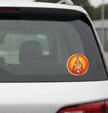 Bageshwar Balaji I Bageshwar Dham Balaji Temple I Lord Hanuman I Balaji Maharaj I Madhya Pradesh I Spiritual I Car Window Decal
