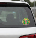 Arupadai Veedu Murugan Temple I Lord Kandhan I Tiruchendur I Palani I Thiruthani Tiruttani I Spiritual I Car Window Decal