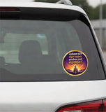 Yadhinai  Nambi Vazhum Nenjam I Yaadhinai I Tamil Motivational Saying Quote Car Window Decal