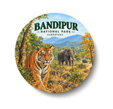 Love Bandipur I Bandipur National Park I Karnataka I Souvenir I Travel Memories I Fridge Magnet