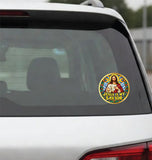 Jesus is My Savior I Jesus Christ I Bible I Spiritual I Car Window Decal