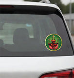 Raja Shyamala Devi I Raja Matangi I Syamala I Pooja Room I Car Window Sticker