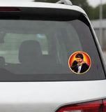 Thalapathy CM Vijay on blast mode I Vijay I Tamilaga Vettri Kazhagam I TVK I Car Window Decal