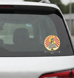 Naanu Kannadiga I Karnataka I Karnataka Rajyotsava I KA I Car Window Decal