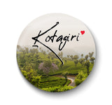 Love Kotagiri I Nilgiri Hill Station I Nilgiris I Tamil Nadu I Souvenir I Travel Memories I Fridge Magnet
