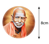 Maha Periyava I Kanchi Paramacharya I Sage of Kanchi I Bike Sticker