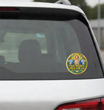 Ave Maria I Ave Maria Pray for Us I Jesus Christ I Spiritual I Car Window Decal