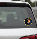 En Nenjil Kudiyirukum I Thalapathy Vijay I CM Vijay I Tamilaga Vettri Kazhagam I TVK I Car Window Decal