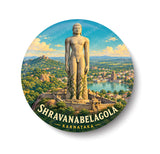 Love Shravanabelagola I Karnataka I Souvenir I Travel Memories I Fridge Magnet