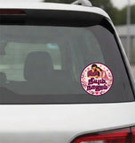 Neeyum Naanum I Love I Tamil Romance Quote I Car Window Decal