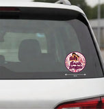Neeyum Naanum I Love I Tamil Romance Quote I Car Window Decal