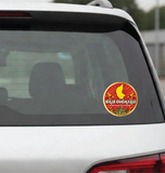 Karnataka Rajyotsava I Kannadiga I Naanu Kannadiga I Karnataka I KA I Car Window Decal