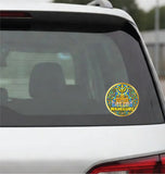Waheguru I God in Sikhism I Spiritual I Car Window Decal