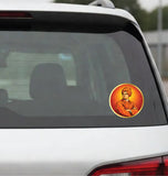 Swami Vivekanandar I Swami Vivekananda I Indian Monk and Philosopher I West Bengal I Spiritual I Car Window Decal