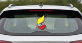 Naanu Kannadiga I Karnataka I Karnataka Rajyotsava I KA I Car Window Decal