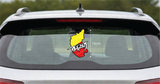 Naanu Kannadiga I Karnataka I Karnataka Rajyotsava I KA I Car Window Decal