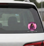 Breakup Mode I Don't Disturb I Love Failure Ending a Romantic Relationship I Car Window Decal