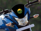 Coorg Wild Life I Save Wild Life I Animal I Forest I Environmental I Karnataka I Bike Sticker