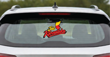 Jai Karnataka I Kannadiga I Naanu Kannadiga I Karnataka I Karnataka Rajyotsava I KA I Car Window Decal