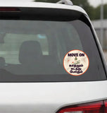 Move On I Kadhalum Kadandhu Pogum I Romantic Relationship I Tamil Love Lovers Breakup I Car Window Decal
