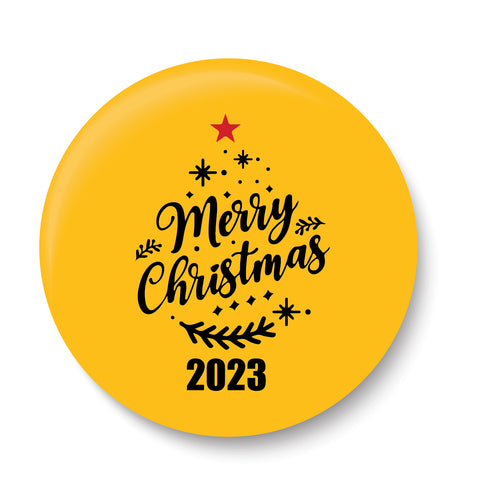 Merry Christmas 2023 I Christmas I Jesus Christ I  Pin Badge