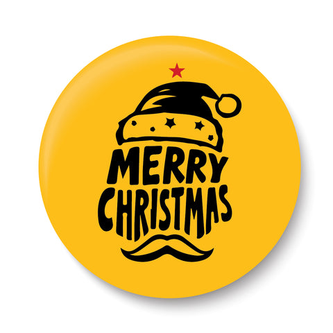 Jesus Christ I Christmas I Merry Christmas & Happy New Year 2024 I Pin Badge