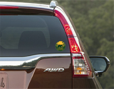 Coorg Wild Life I Save Wild Life I Animal I Forest I Environmental I Karnataka I Car Window Sticker
