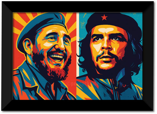 Fidel Castro Che Guevara I The Leader of Cuba I Marxist Revolution I C ...