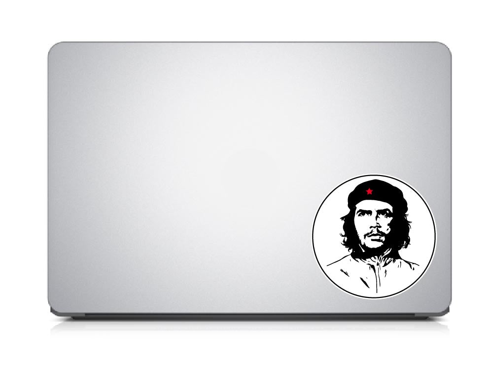Che Sticker Che Guevara Laptop Sticker – Peacockride