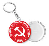 Centre of Indian Trade Unions I CITU I Key Chain