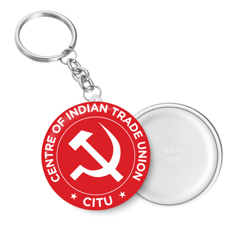 Centre of Indian Trade Unions I CITU I Key Chain