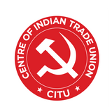 Centre of Indian Trade Unions I CITU I Bike Sticker